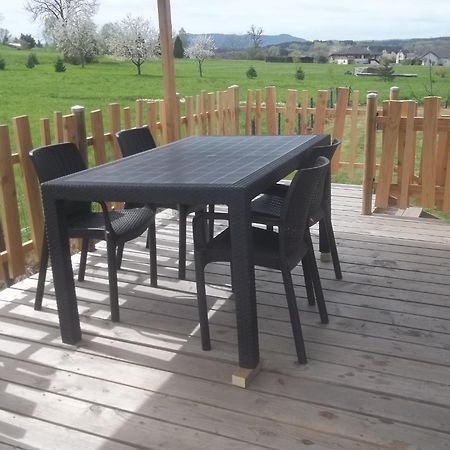 Camping Aire Du Gros Pre Lesseux Exteriér fotografie