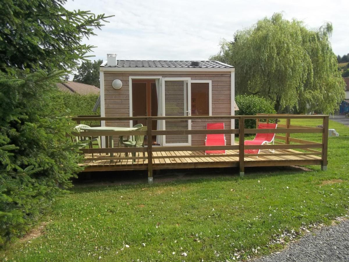 Camping Aire Du Gros Pre Lesseux Exteriér fotografie