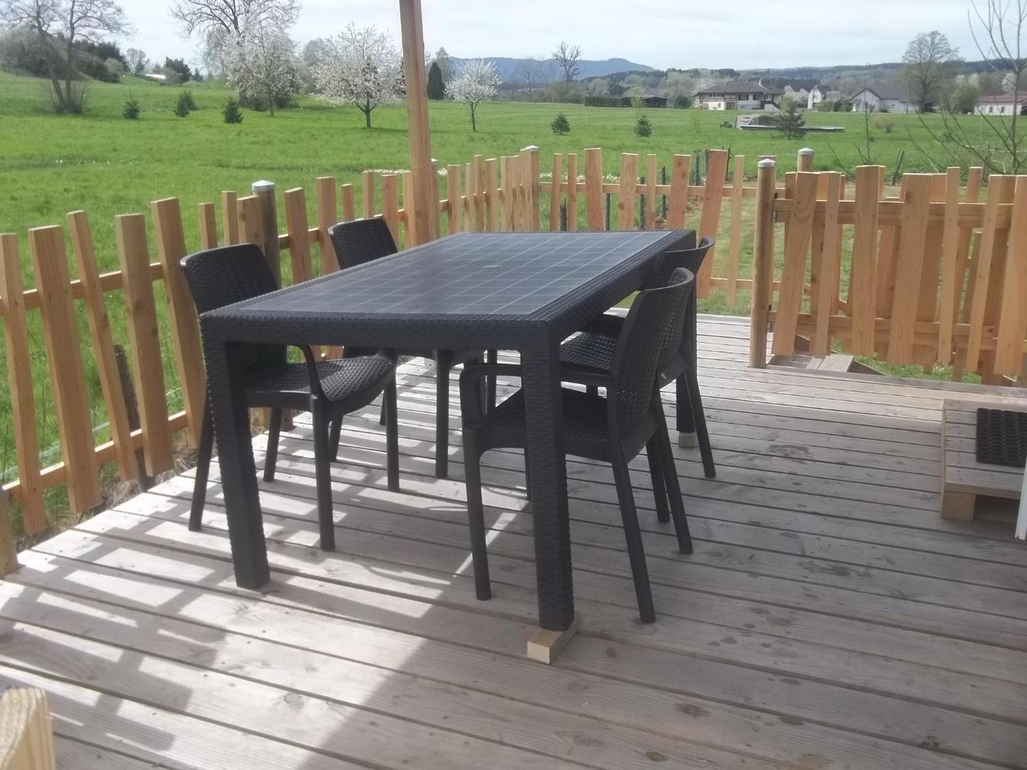Camping Aire Du Gros Pre Lesseux Exteriér fotografie